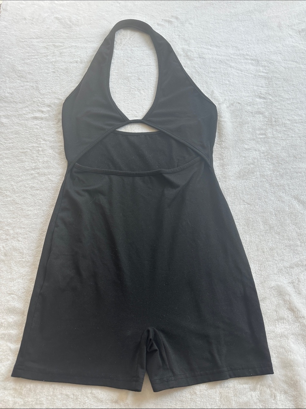 SHEIN Black Stretch Knit Garment